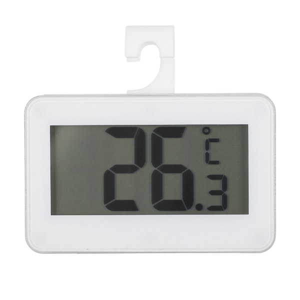 LCD Digital Akvarium Termometer Temperatursensor Måler Hjem Kjøleskap Termometer