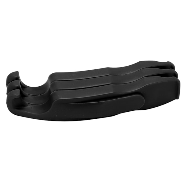 3 stk. Cykel Dækhevn Kit Nylon Dækhevn Pry Bar Cykel Hjul Cykling Reparation Værktøjer Sort