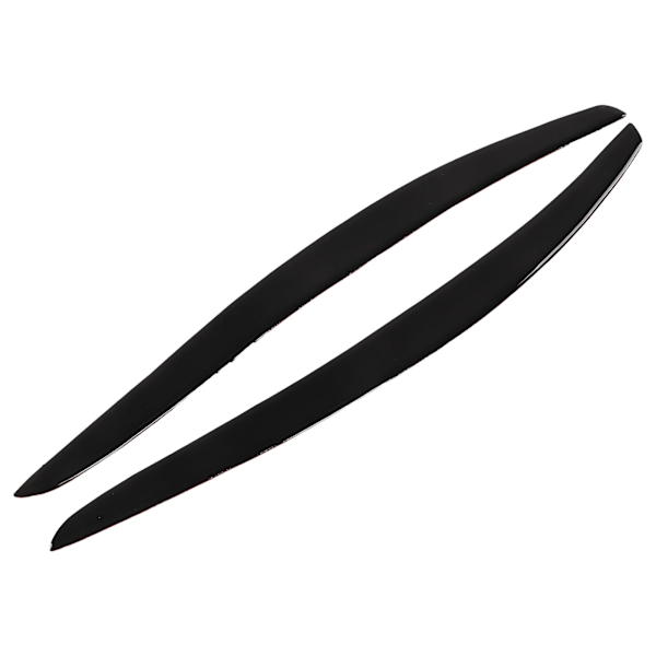 2 kpl Etuvalot Kulmakarvat Kiiltävä Musta Trimmi Vasen Oikea Koriste 3-sarjan Coupe E92 2006-2012