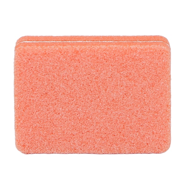 30st Mini Nail Buffer Professionell Bärbar Hemsalong Nagelputsning Slipblock Manikyr ToolOrange