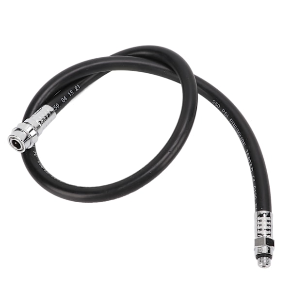 Scuba Diving BCD Lavtryk Regulator Slange Fleksibel Gummi Gasslange til Vandsports 76,2 cm / 30 tommer