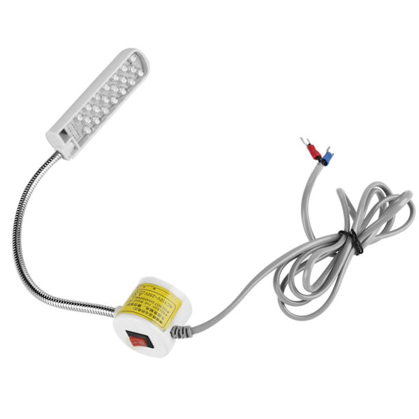 110V-250V LED-sylys med justerbar magnetisk base (#13)