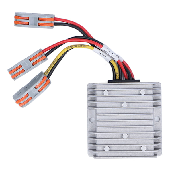 20A 300W MPPT Solladeregulering Buck Synkron Likretter Fotovoltaisk Batterilader 24 timers Belastningseffekt 14,6V Normalt Åben