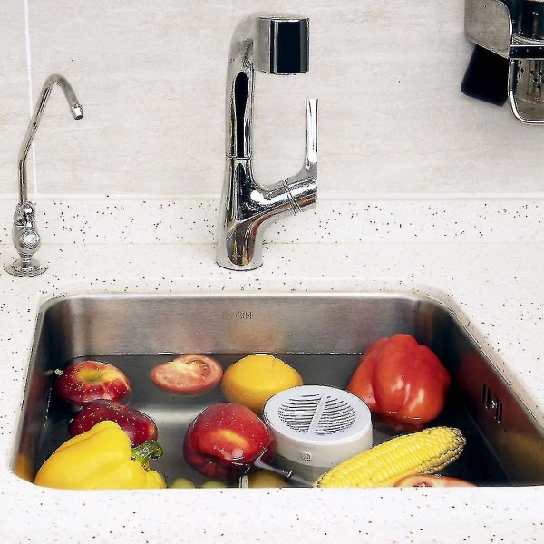 Husholdningsfrukt- og grønnsaksrenser Kjøtt-grønnsaks-frukt-desinfeksjon Vaskemaskin for frukt og grønnsaker Light grey standard