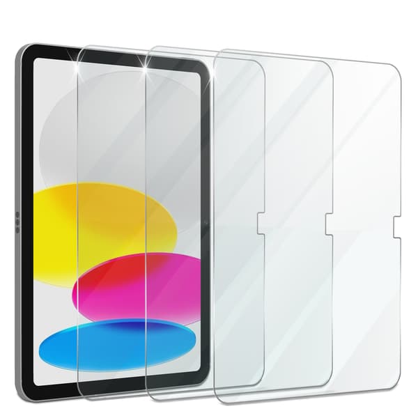 3-Pack Compatible with Apple iPad 11 (A16) 2025 Screen Protector - Tempered Glass 9H - Super Quality 3D