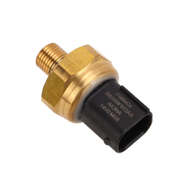 Drivstoffskinne trykksensor 8W839F972AA Kobber trykksensor erstatning for Land Rover Evoque Freelander
