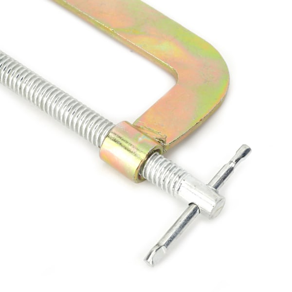 C Clamp G Clamp Träbearbetningssvetsarmatur Handgreppshållare Carpenter Tool12tum