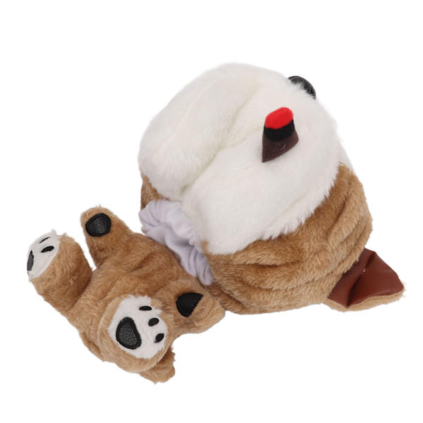 Golf-mailan suojus Cartoon Golf Putter Headcover Pehmeä suojaava pehmuste pentu-muotoilulla golfkentälle ja kotiin koristeeksi