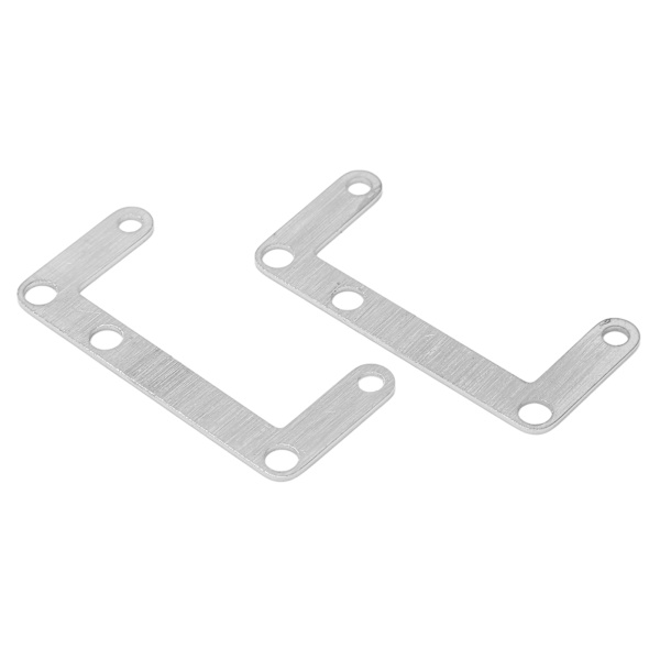 1 pari metallinen korotuskiinnike MN D90 D91 D96 D99 D99S 1/12 RC-autolle