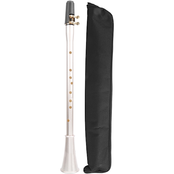 Miniklarinet Eb ABS Compact Sax Professionel begyndermusikinstrumenttilbehør