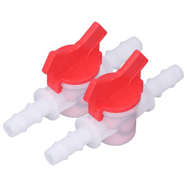 【NX】2 stk. flowreguleringsventil Vandstopregulator Regulator ABS-afbrydertilbehørssæt 10 mm / 0,39 tommer