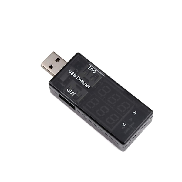 USB Strömmätare Testare Spänning Ström Laddare Doktor Batteri Checker Voltmeter Amperemeter Multimeter för Mobil USB Ström