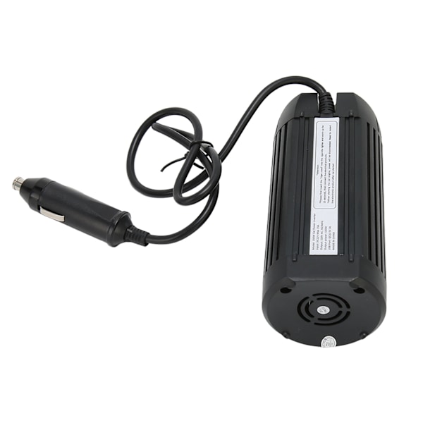 150W kopholder inverter 150W kontinuerlig effekt 300W spids effekt DC 12V til AC 220V Bilstrømsinverter til køretøjer