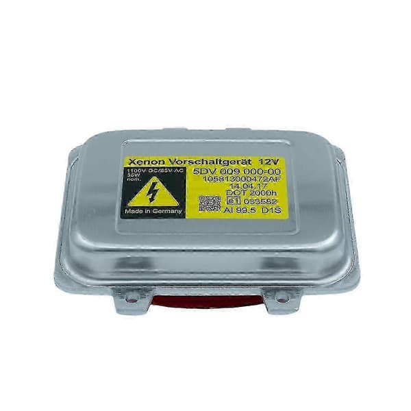 Bil HID Xenon Forlygte Ballast 5DV009000-00 Kompatibel med BMW E60 E61 E65 E66 Sølvmetal Direkte Installation