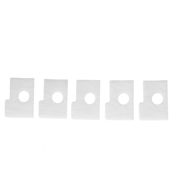 5 stk Luftfilter Bomull 1130 124 08 1130 124 0800 Passer til STIHL Ms170 Ms180 017 018 Kjede-sag