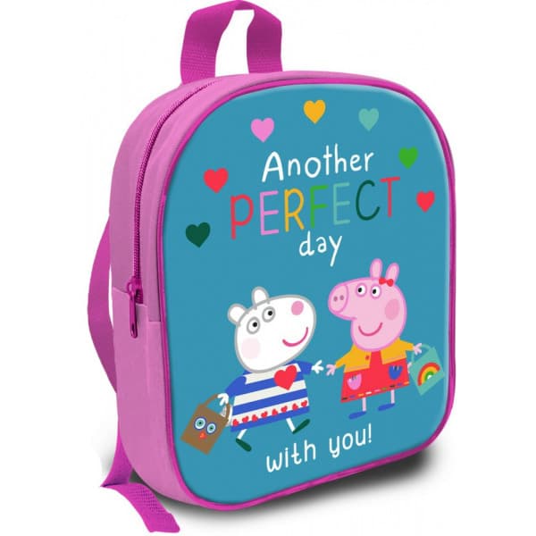 Gurli Gris Peppa Pig 00001 Perfect Rygsæk Backpack 30cm