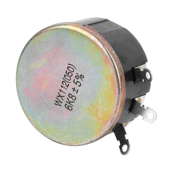 WX112(050) 6,8K 5W enkeltursskruvgjenge rotasjonstrådviklet potensiometer