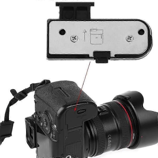 Batterideksel for Nikon D3100 digitalkamera reservedel tilbehør