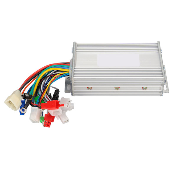 48V/60V 500W Elcykel Dual Mode Controller 12 Pole Brushless DC Motor Controller
