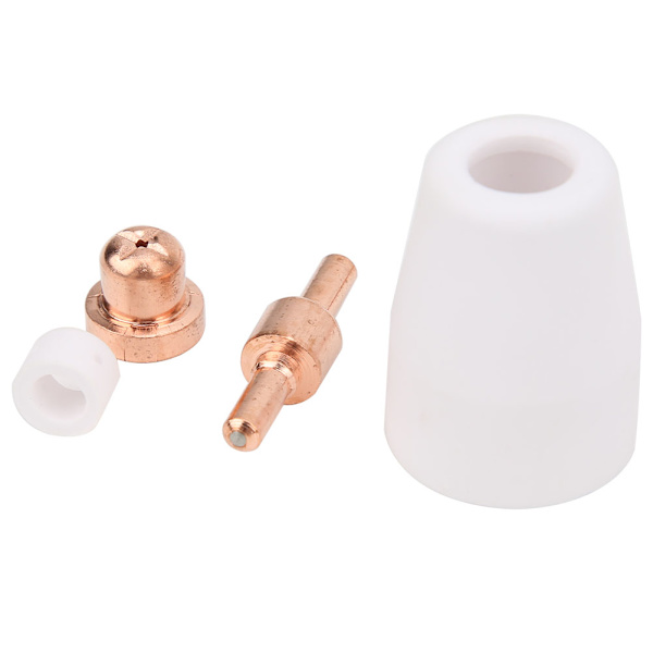 75 st Shield Cup Tip Elektrod Swirl Ring för PT-31 LG 40 plasmaskärbrännare CUT40 CUT50(75st )