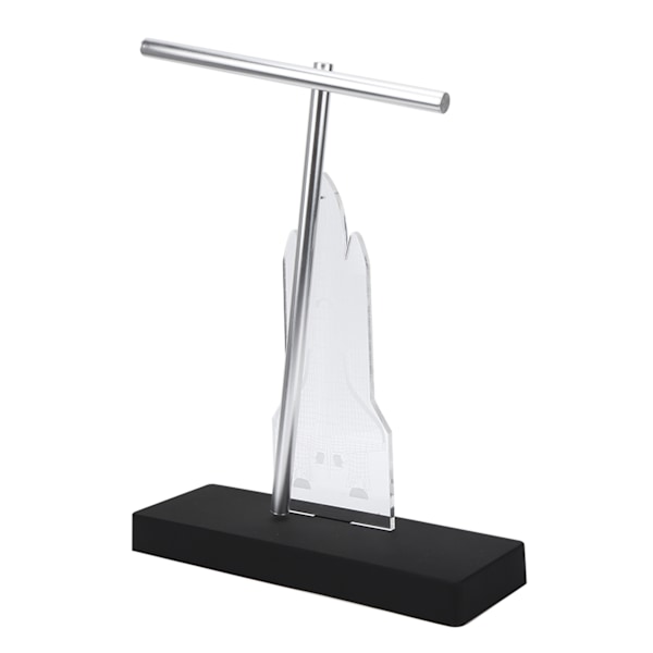 Perpetual Motion Maskinmodell Utbildningsvetenskap Leksak Skrivbordsdekoration OrnamentUSB-typ