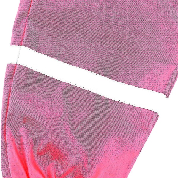 Unisex regnbukse for barn, vindtett og vanntett mudbukse Pink 128