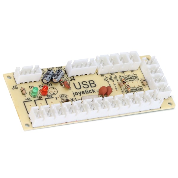 Arcade Game Controller USB Encoder Zero Delay USB til Joystick-knap til PC til MAME til Raspberry Pi RetroQM070916 (Enkelt)