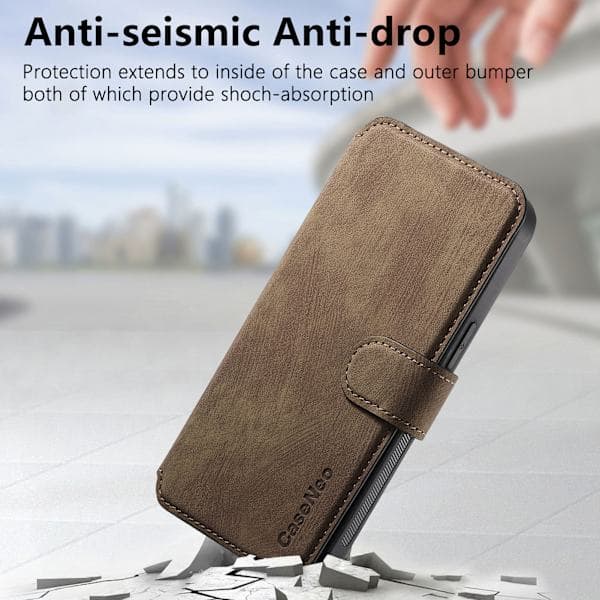 【NX】RFID Blocking Case - An innovative magnetic Magsafe case with two-piece, detachable structure, compatible with iPhone series (blue) iP iphone 11