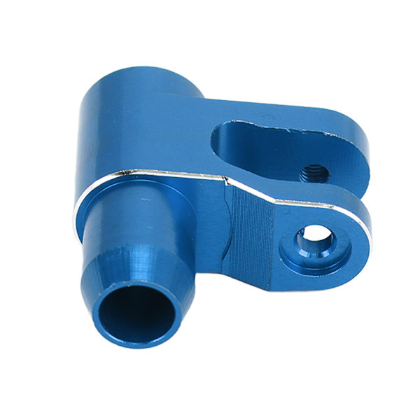 RC Styrservo Horn Arm Hög Precision CNC Aluminiumlegering Servo Arm Ersättning för TRAXXAS 1/5 RC Bil Blå