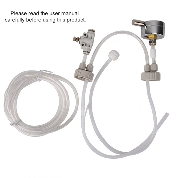 DIY CO2 Generator System Kit D201 Rörventilmätare för akvarievattenanläggningstank