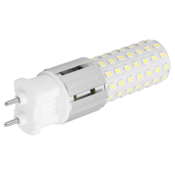 G12 96LED lys maispære 15W 1500LM lyspære for lysekrone vegglampe 85‑265V6000K kald hvit