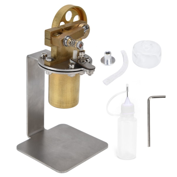 Mini Steam Engine Desktop Mekanisk stirlingmotormodell för fysikalisk experimentutbildning