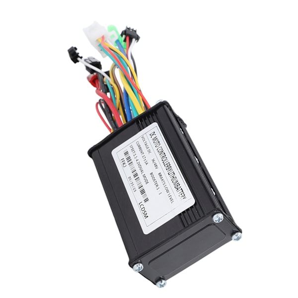 17A 36V 48V DC-motorhastighetsregulator Elektrisk cykel Elcykel Elsparkcykel 3-läges sinusvågsregulator för 250W till 350W motor
