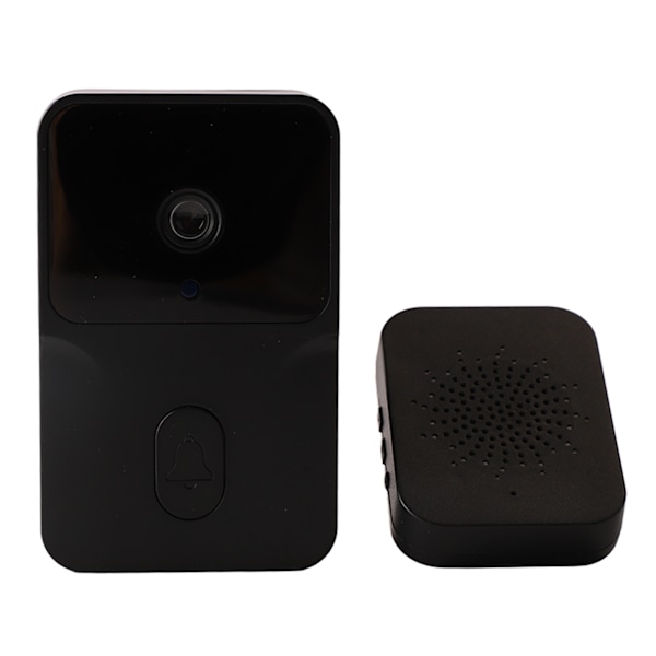 Trådlös Smart Video Intercom-dörrklocka med inbyggd kamera WIFI-dörrklocka för hemsäkerhet