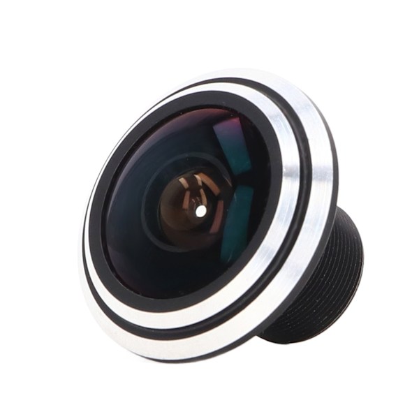 5 MP Fisheye-lins High Definition 1,8 mm brännvidd Fast bländare aluminiumlegering för CCTV-kamera