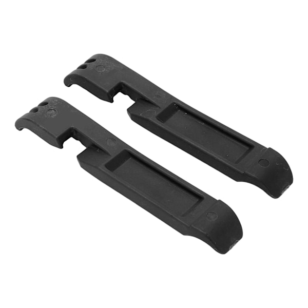 2 stk. Cykel Dækhevn Nylon Cykel Dæk Pry Stick Reparationsværktøj til Mountain Road Bikes Sort