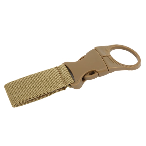 Utendørs vannflaskeholder Clip for camping Vandring Sykling Fiske Multifunksjonell BuckleMud