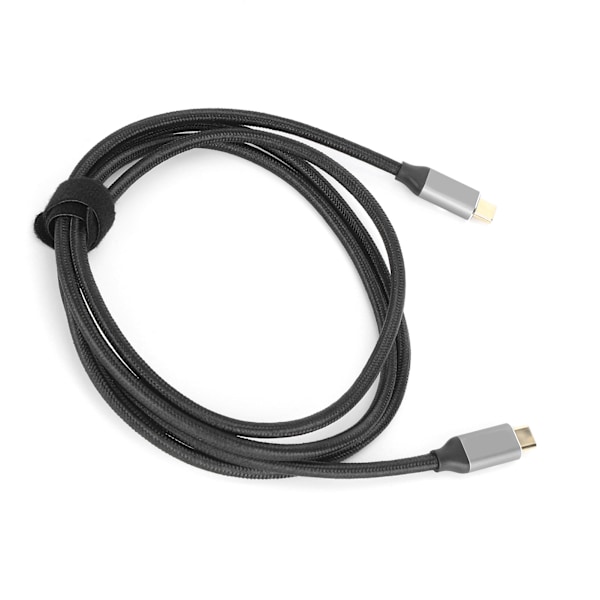USB 3.1 Kaksipäinen 100W USB C - USB C uroskaapeli USBC PD 5A pikalatauskaapeli 1,5 m