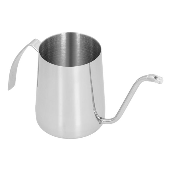 350 ml kaffekanna lång pip svanhals kaffekokare i rostfritt stål tekanna för hemmet