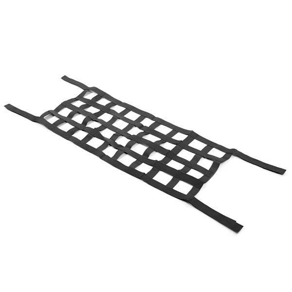 Auton kattotelineen verkkopehmuste Jeep Wrangler TJ JK JL 1997-2018 Musta