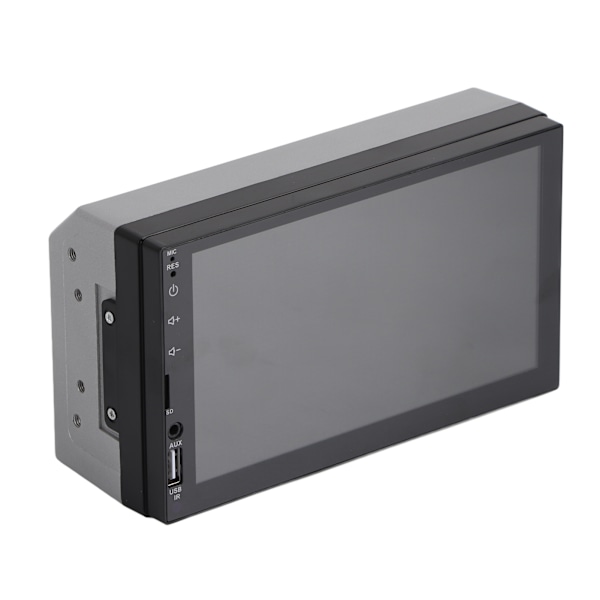 7 tommer Universal Bilstereo Audiomodtager Touchscreen MP5 Afspiller GPS Navigation med Backup Kamera Håndfri Opkald