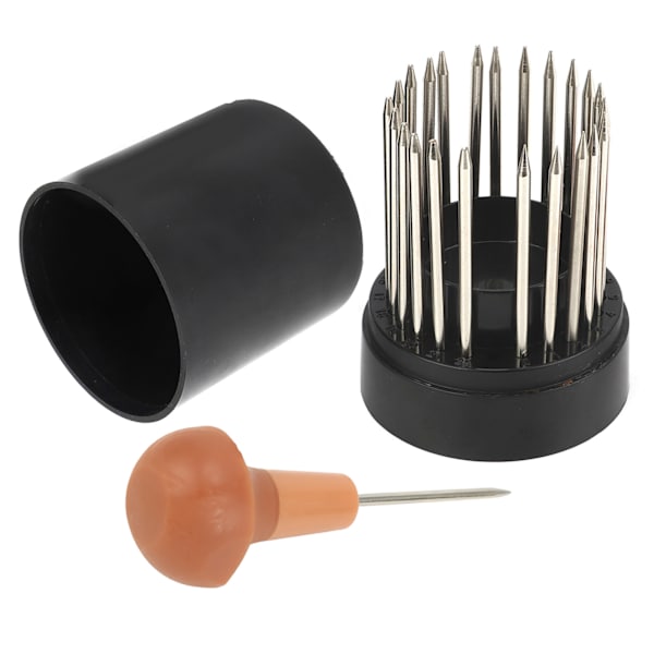 Beading Tool Set Smycken Utrustning Gravering Guld och Silver Smycken Inlay Inställningsverktyg