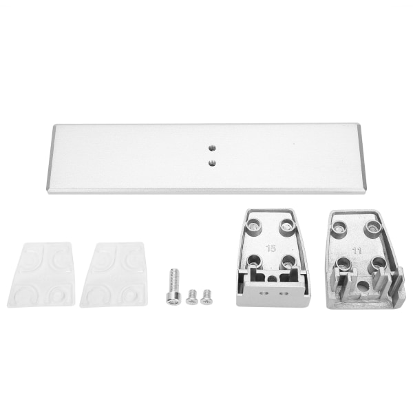 Skrivbordsskärm Baffel Fast Clamp Avtagbar Bordsklämma Clip Bracket för kontor