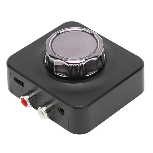 Bluetooth 5.0 Receiver Wireless Audio Adapter 3D Surround Sound HiFi Low Latency Compatible with Home Music Streaming Stereo System