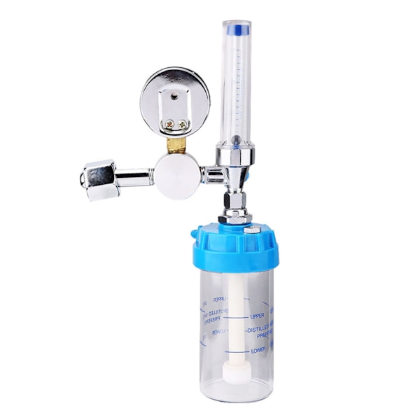 YH.YX11A Bojtyp syreinhalatormätare Medicinsk tryckreducerande ventilregulator G5/8 BSPP
