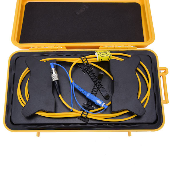 Fiberoptisk OTDR Launch Cable Box Sc UPC Fc UPC OTDR Dead Zone Eliminator Single Mode 500M