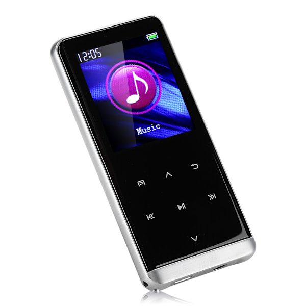 Bluetooth MP3-spiller Mini MP4 Media FM-radioopptaker HIFI-lyd Musikhøyttaler 8GB