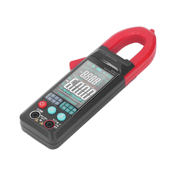 Digital Clamp Meter Multimeter Stor skärm helautomatisk brandförebyggande DC AC Ström Ohm Volt Amp Meter