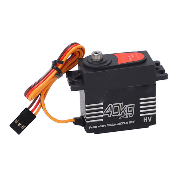 QY3240MG 40KG Digital Motor Servo Högt vridmoment Metal Gear Digital Servo för 1/8 1/10 RC bil