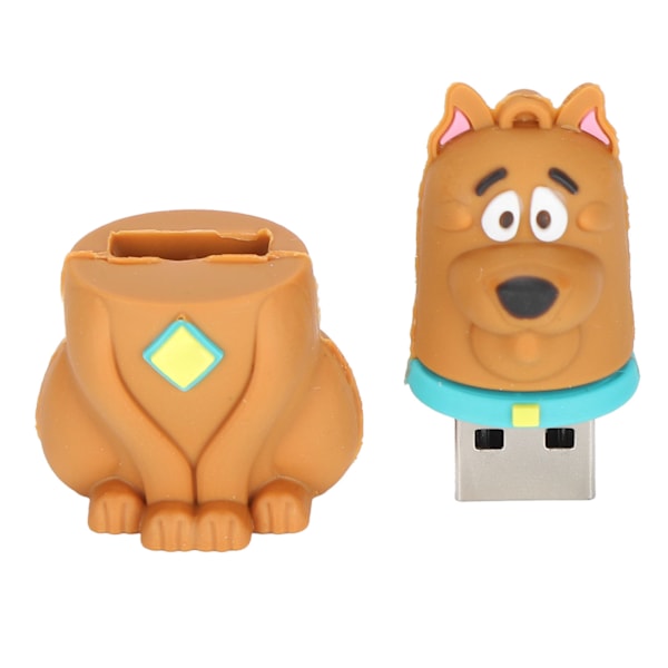 USB Flash Drive Sød Tegneserie Stor Lagerplads Memory Stick til Dataopbevaring Fildeling 8GB